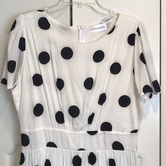 Polka Dot Dress - Picture 2 of 5